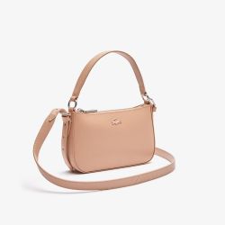 Sac Baguette Chantaco en Cuir - Lacoste