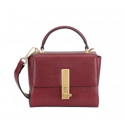 Sac à main rabat cuir Margot