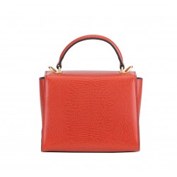 Sac à main rabat cuir Margot