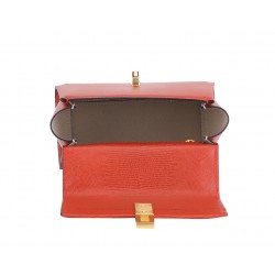 Sac à main rabat cuir Margot