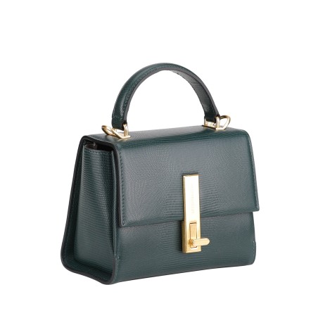 Sac à main rabat cuir Margot