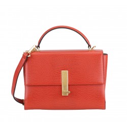 Sac à main rabat cuir Margot