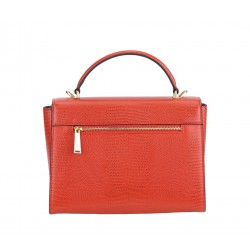 Sac à main rabat cuir Margot