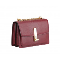 Sac pochette cuir Margot