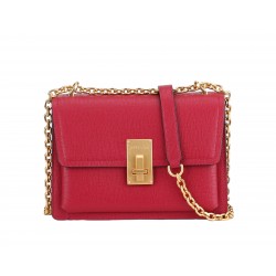 Pochette bandoulière cuir Ambre