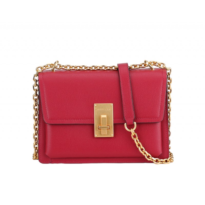 Pochette bandoulière cuir Ambre