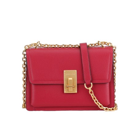 Pochette bandoulière cuir Ambre