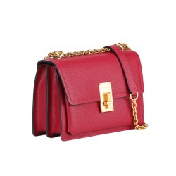 Pochette bandoulière cuir Ambre