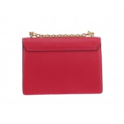 Pochette bandoulière cuir Ambre