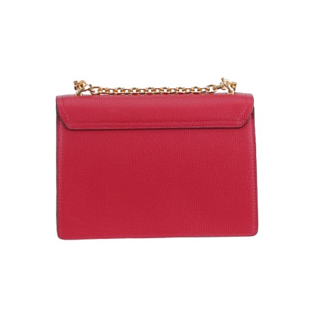 Pochette bandoulière cuir Ambre