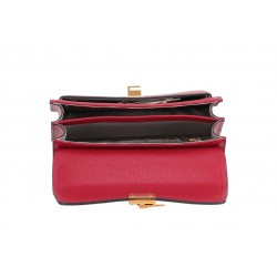 Pochette bandoulière cuir Ambre