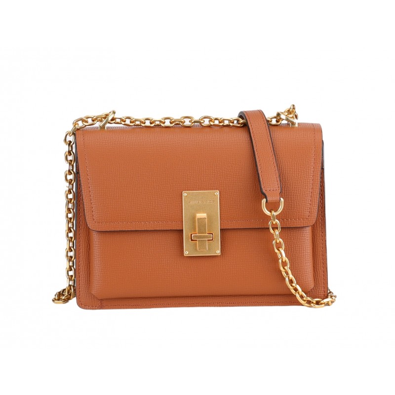 Pochette bandoulière cuir Ambre