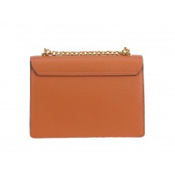 Pochette bandoulière cuir Ambre