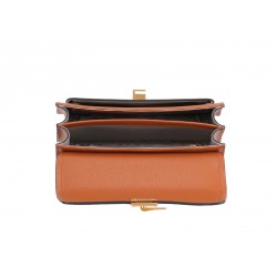 Pochette bandoulière cuir Ambre