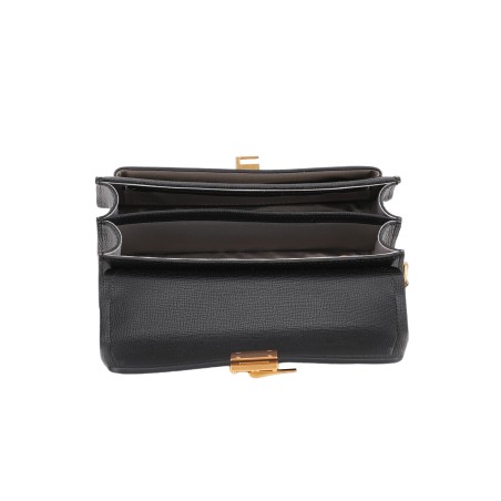 Pochette bandoulière cuir Ambre