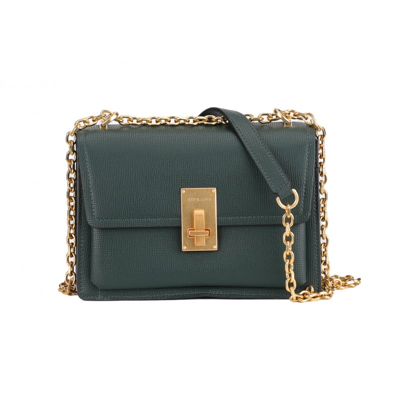 Pochette bandoulière cuir Ambre Pochette bandoulière cuir Ambre