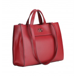 Sac shopping croûte de cuir Jeanne