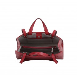 Sac shopping croûte de cuir Jeanne
