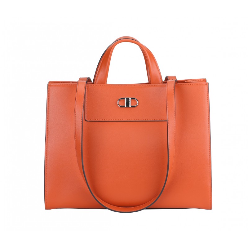 Sac shopping croûte de cuir Jeanne Sac shopping croûte de cuir Jeanne
