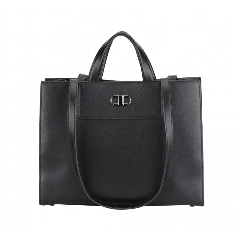 Sac shopping croûte de cuir Jeanne Sac shopping croûte de cuir Jeanne