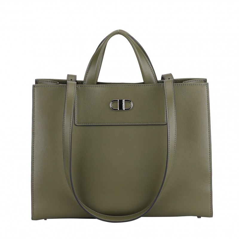 Sac shopping croûte de cuir Jeanne Sac shopping croûte de cuir Jeanne