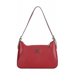 Sac Baguette croûte de cuir Jeanne