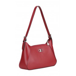 Sac Baguette croûte de cuir Jeanne