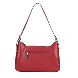 Sac Baguette croûte de cuir Jeanne