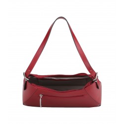 Sac Baguette croûte de cuir Jeanne