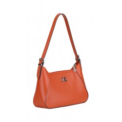 Sac Baguette croûte de cuir Jeanne