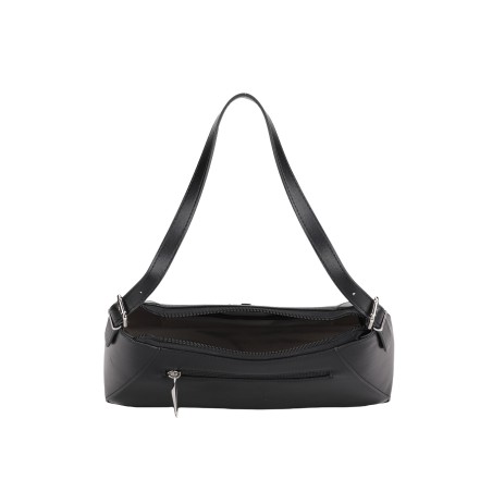 Sac Baguette croûte de cuir Jeanne