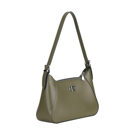 Sac Baguette croûte de cuir Jeanne