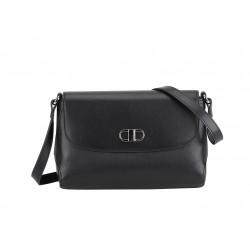 Sac bandoulière croûte de cuir Jeanne