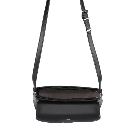 Sac bandoulière croûte de cuir Jeanne