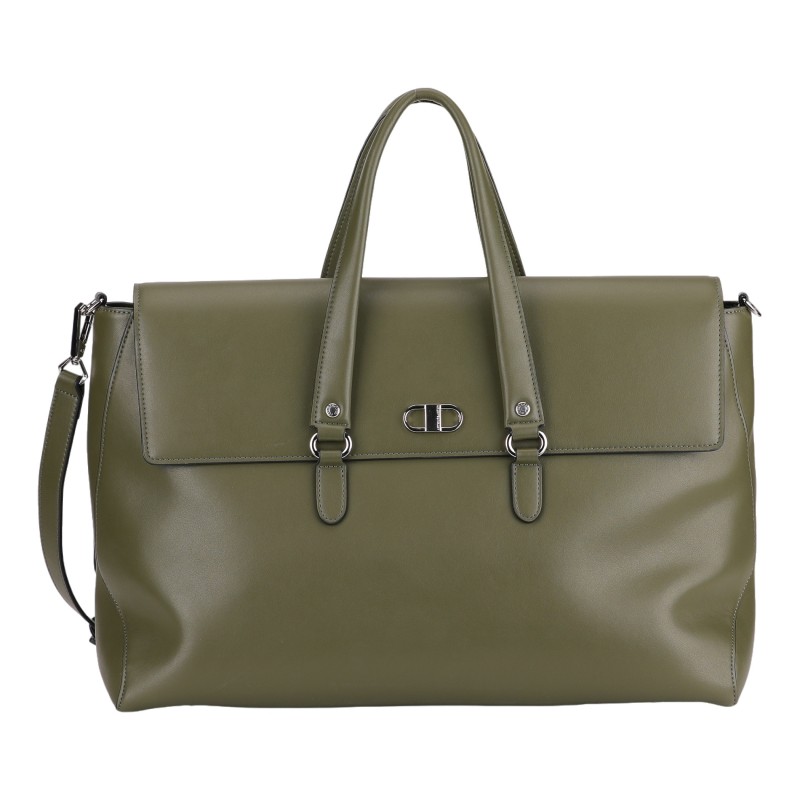 Sac de voyage croûte de cuir Jeanne Sac de voyage croûte de cuir Jeanne