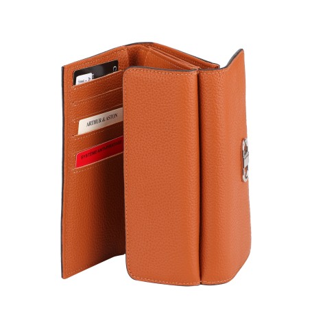 Portefeuille cuir Daphné