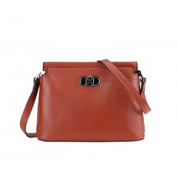 Sac bandoulière cuir Ellie