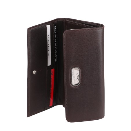 Portefeuille cuir Ellie
