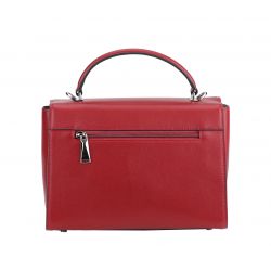 Sac à Main à rabat croûte de cuir Jeanne