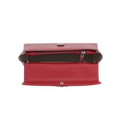 Sac à Main à rabat croûte de cuir Jeanne