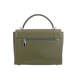 Sac à Main à rabat croûte de cuir Jeanne