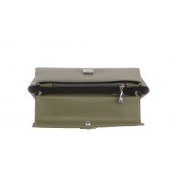 Sac à Main à rabat croûte de cuir Jeanne