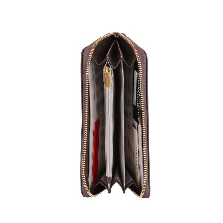 Portefeuille cuir Camille