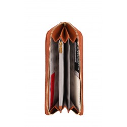 Portefeuille cuir Camille