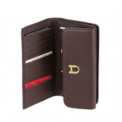 Portefeuille cuir Camille