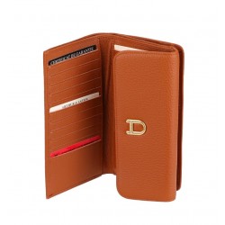 Portefeuille cuir Camille