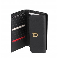 Portefeuille cuir Camille