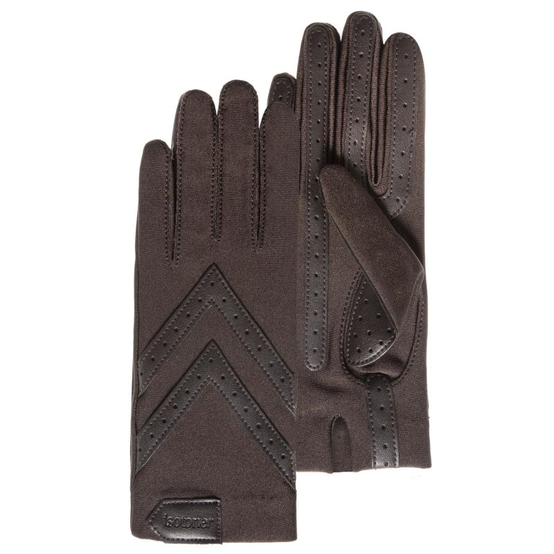 Gants Femme Tissu Extensible Recyclé - Isotoner