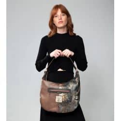Sac Hobo Shoen en Synthétique