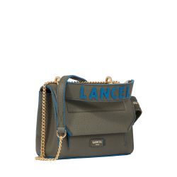 Petit Sac Bandoulière à Rabat S Ninon en Cuir - Lancel